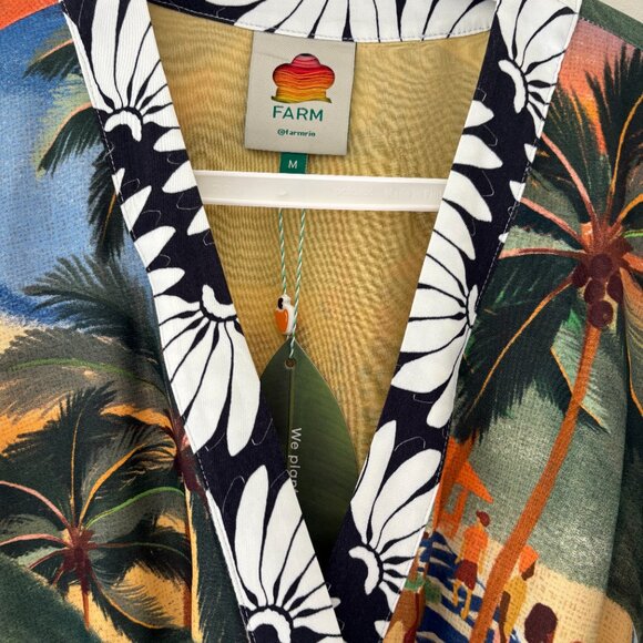 NWT Carioca Lenzing Ecovero Viscose Mini Dress in sz M - Picture 11 of 11